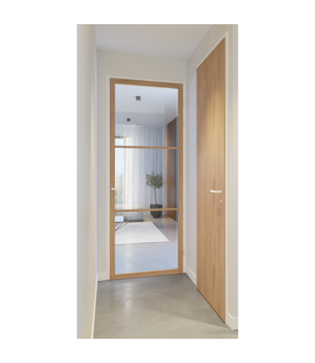 Skantrae Skantrae binnendeur  SSL 14803 blank glas