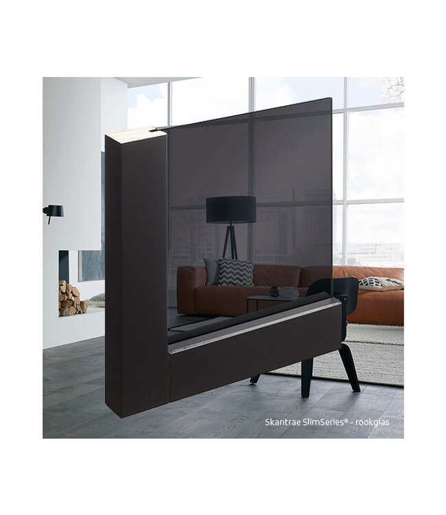Skantrae Skantrae binnendeur SSL 4000 rook glas