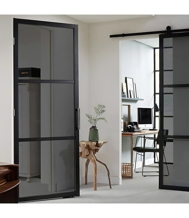 Skantrae Skantrae binnendeur SSL 4003 rook glas