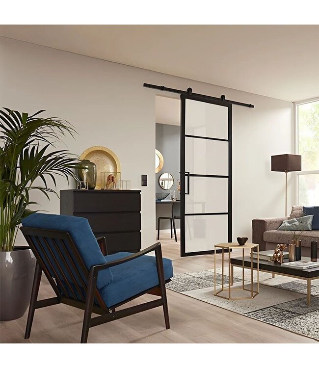 Skantrae Skantrae binnendeur SSL 4004 nevel glas