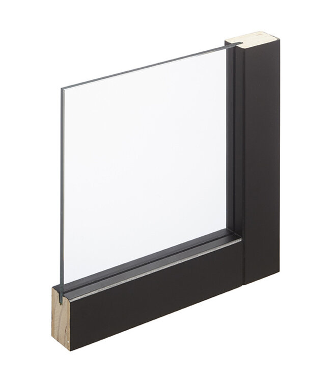 Skantrae Skantrae binnendeur SSL 4007 blank glas