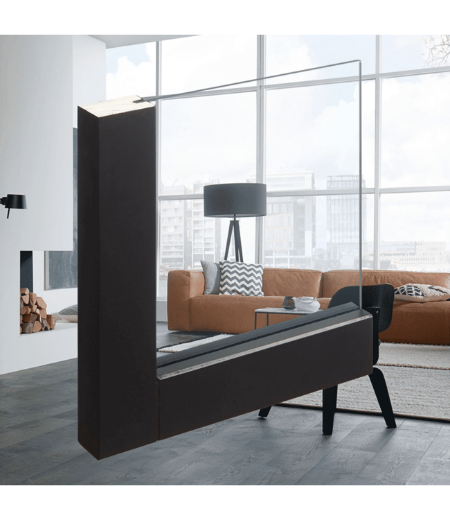 Skantrae Skantrae binnendeur SSL 4009 blank glas