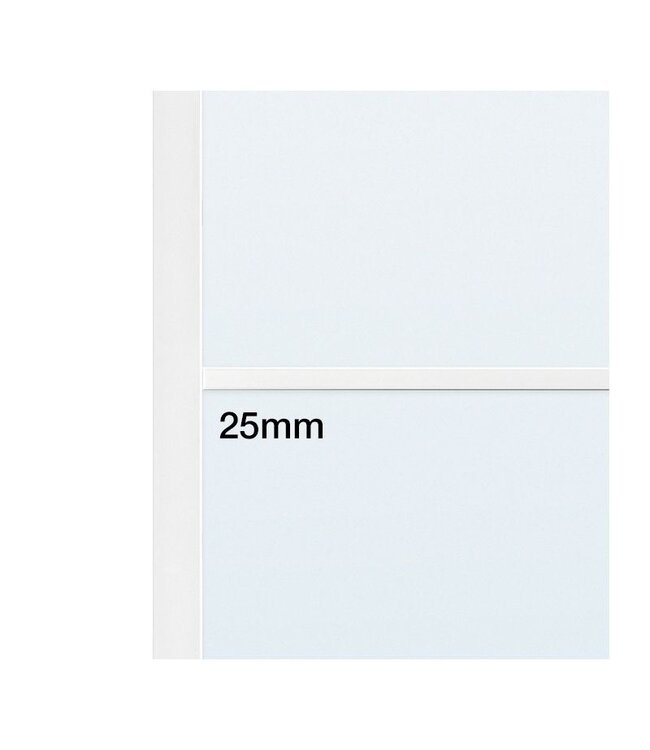 Skantrae Skantrae binnendeur SSL 4408 nevel glas