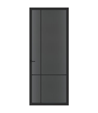 Skantrae Skantrae binnendeur SSL 4509 rook glas