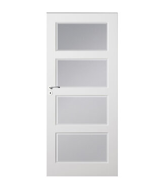 Skantrae Skantrae binnendeur SKS 1235 Facet blank glas