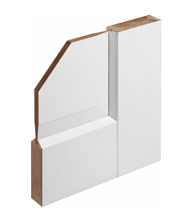 Skantrae Skantrae binnendeur SKS 1240 Facet blank glas