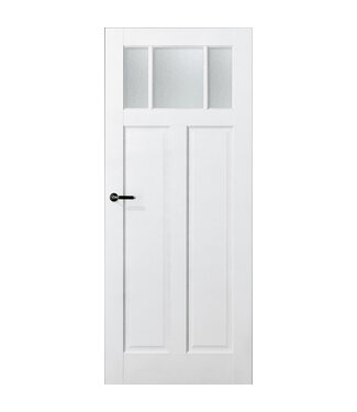 Skantrae Skantrae binnendeur SKS 231 Crepie glas