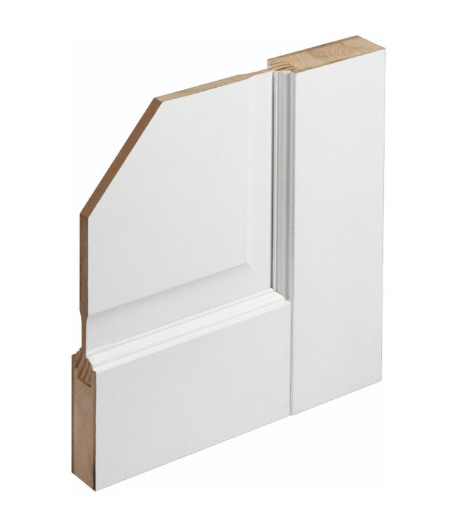 Skantrae Skantrae binnendeur SKS 231 Crepie glas