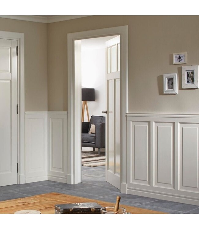 Skantrae Skantrae binnendeur SKS 231 Crepie glas