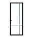 Skantrae Skantrae binnendeur SSL 14507 blank glas