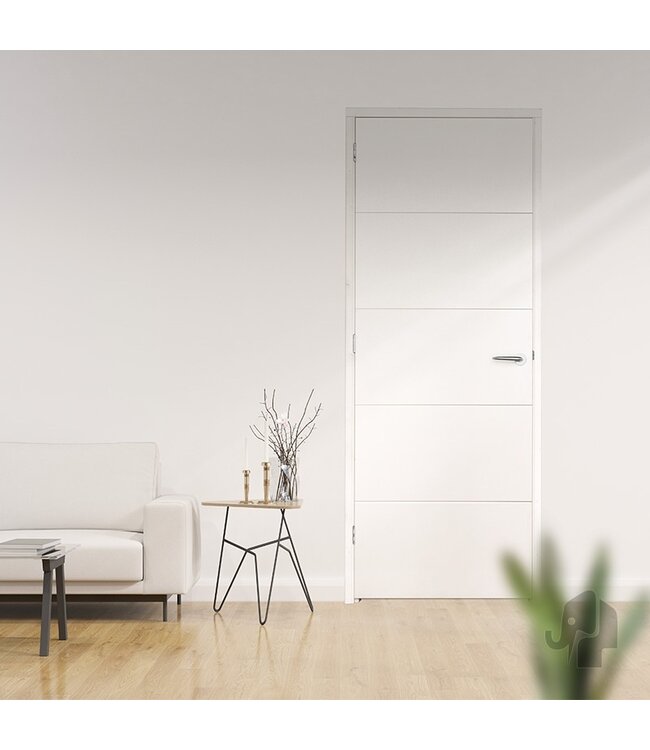 Austria Austria binnendeur Liniedor Vandret