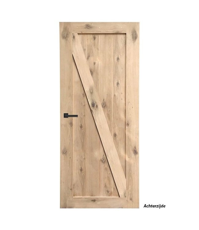 Austria Austria binnendeur Cabana Roble Uno links