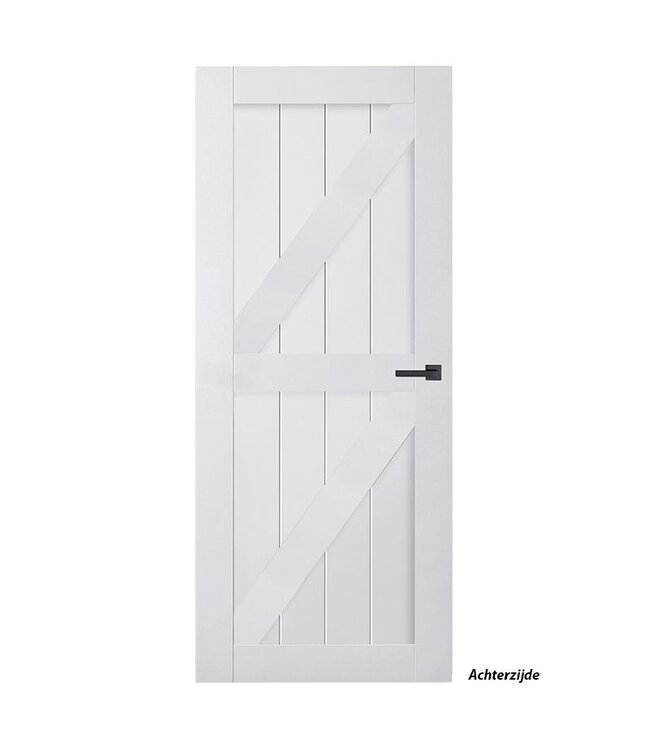 Austria Austria binnendeur Cabana Blanco Dos rechts