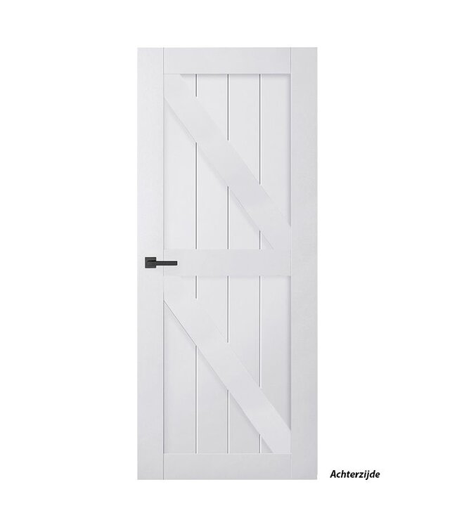 Austria Austria binnendeur Cabana Blanco Dos links