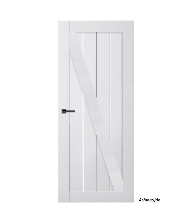 Austria Austria binnendeur Cabana Blanco Uno links