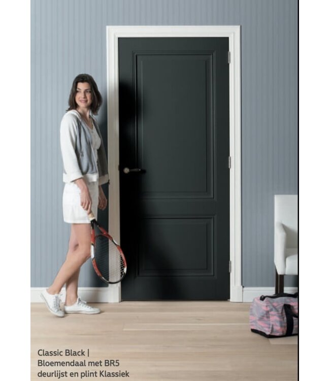 Austria Austria binnendeur Classic Black Bloemendaal