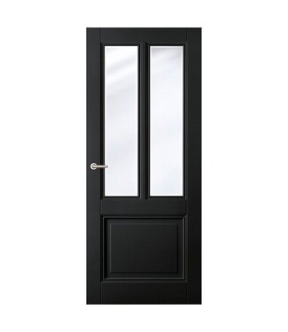Austria Austria binnendeur  Classic Black Aerdenhout Satijn Facetglas