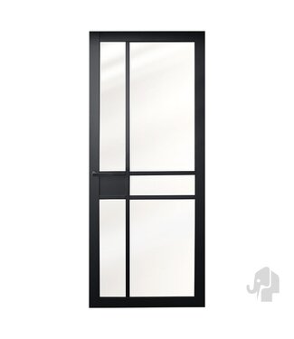 Austria Austria binnendeur Nero Legno Imola Blank Glas