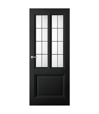 Austria Austria binnendeur  Classic Black Aerdenhout Glas in Lood Udine