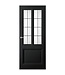 Austria Austria binnendeur  Classic Black Aerdenhout Glas in Lood Udine
