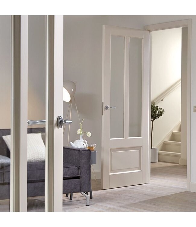 Austria Austria binnendeur Balance Fresno Satijn Facet Glas