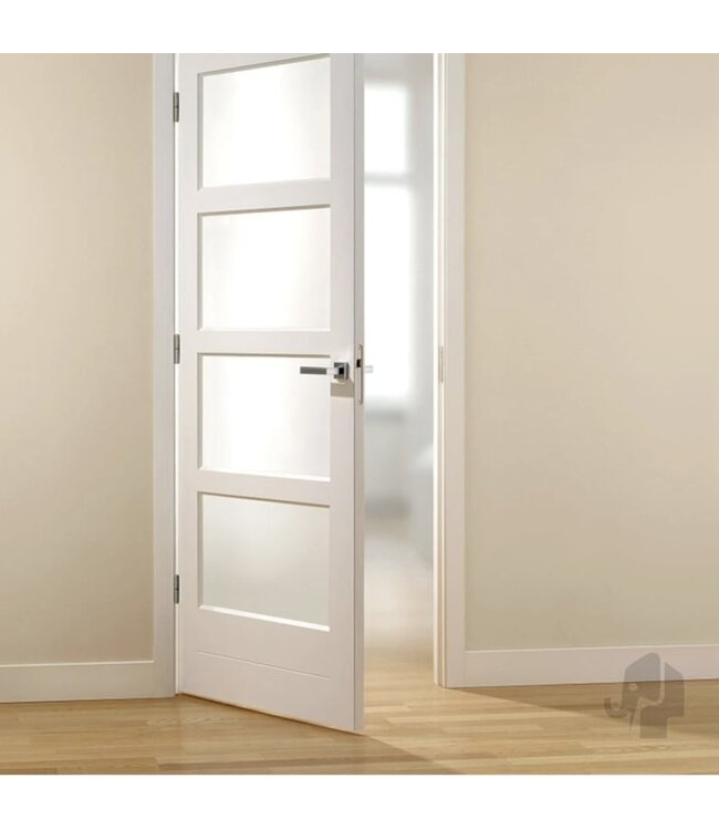 Austria Austria binnendeur Dutch Line Barneveld Satijn Facet Glas