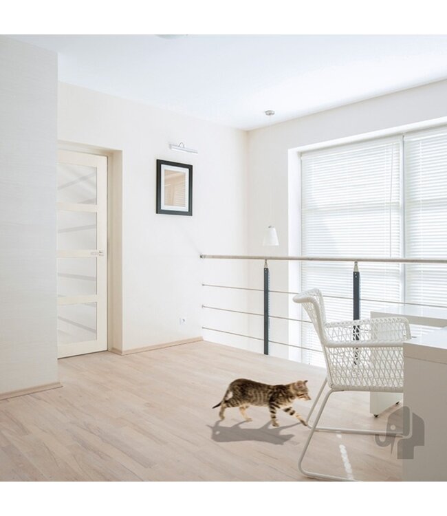 Austria Austria binnendeur Sense Bright H804 Mat Glas