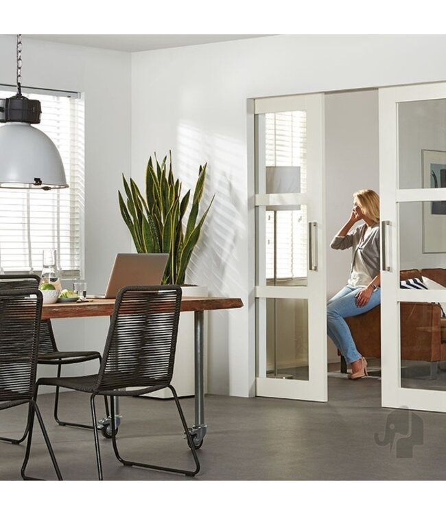 Austria Austria binnendeur Sense Bright H803 Mat Glas