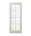 Austria Austria binnendeur  Classic White Naarden Blank Facet Glas