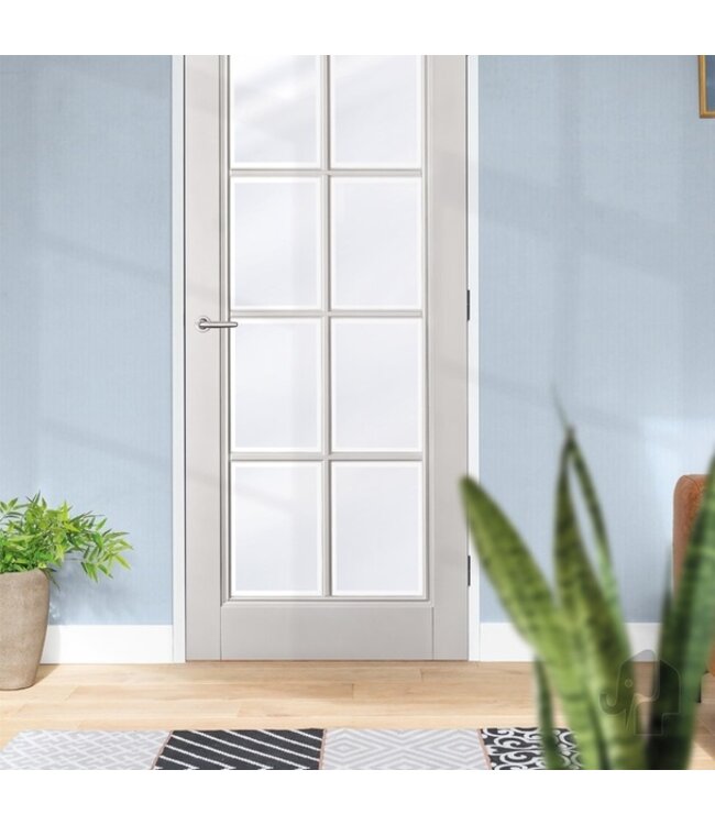Austria Austria binnendeur  Classic White Naarden Blank Facet Glas
