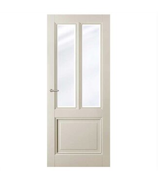 Austria Austria binnendeur  Classic White Veere Blank Facet Glas