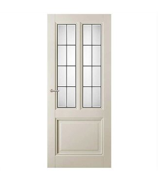 Austria Austria binnendeur  Classic White Veere Udine Glas In Lood