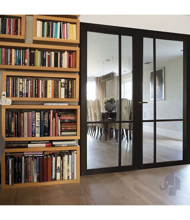 Austria binnendeur Nero Legno Asti