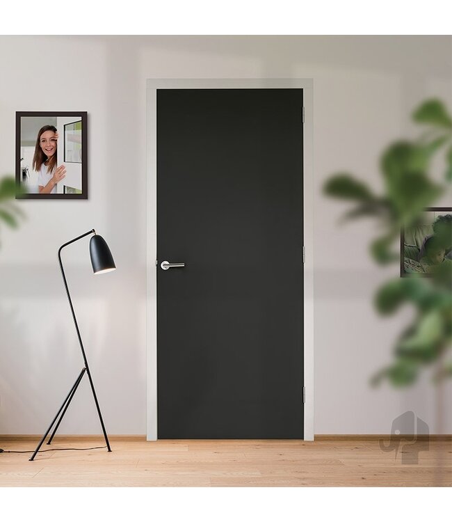 Austria Austria binnendeur Fertig Schwarz - Stomp