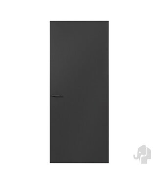 Austria Austria binnendeur Fertig Schwarz - Opdek