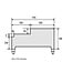 Skantrae Skantrae hardhouten kozijn 56x115 stomp universeel