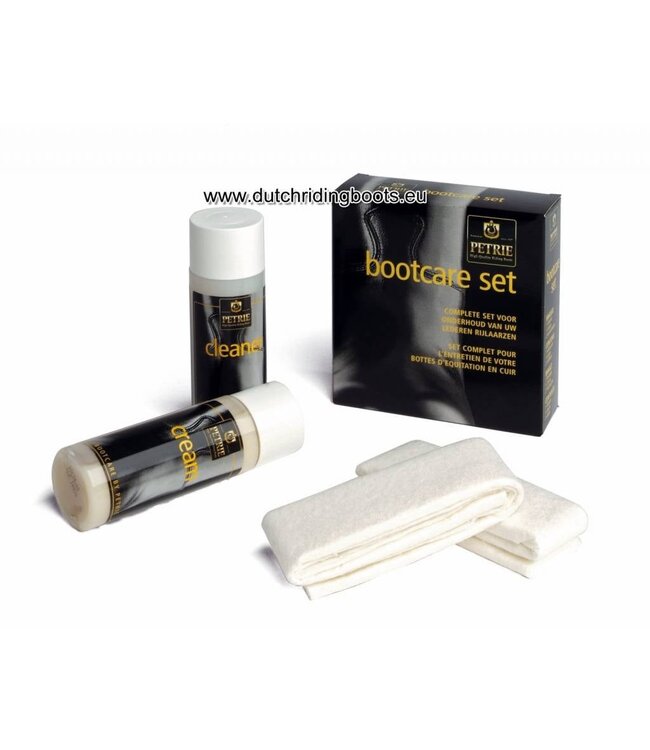 Petrie Rijlaarzen Petrie Bootcare set