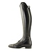 Petrie Boots Petrie Mila zwarte veterlaars met zweepboog met Swarowskisteentjes