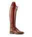 Petrie Boots Petrie Florence CYB calf leather multi functional laced ridingboot with a zipper