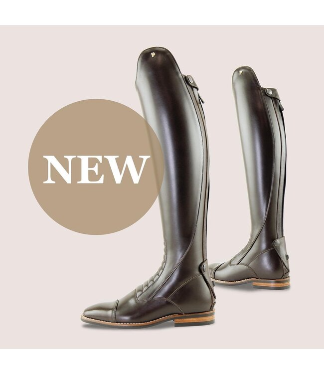 Petrie Rijlaarzen Petrie Sportive CYB in kalf leer