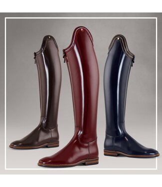 Petrie Rijlaarzen Petrie Sublime CYB dressage in calf leather