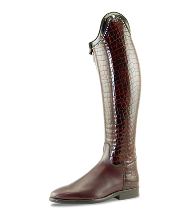 Petrie Rijlaarzen Petrie Sublime CYB dressuur in kalfleer