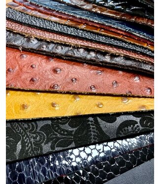 accessoires price surcharge leather