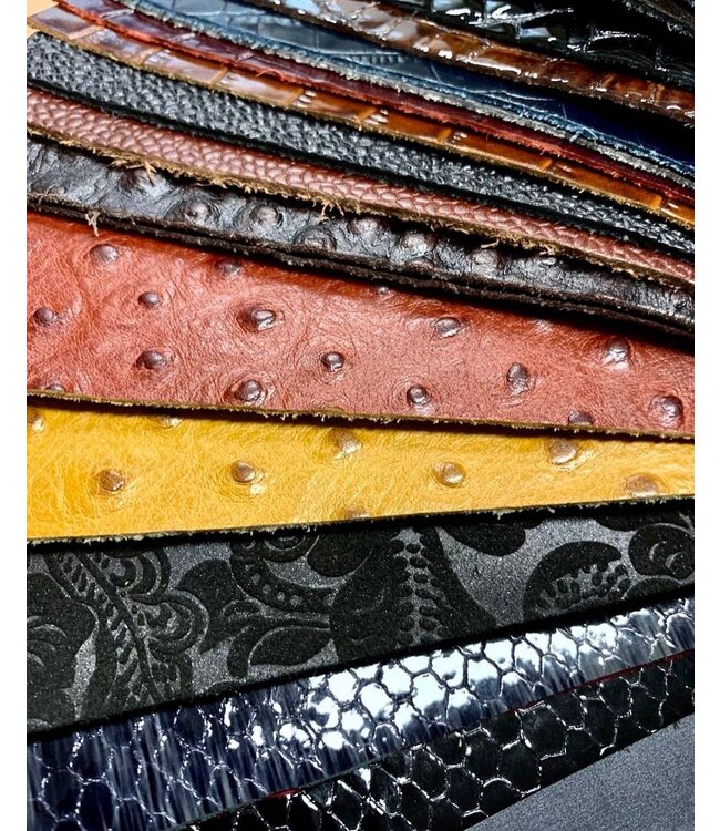 accessoires price surcharge leather