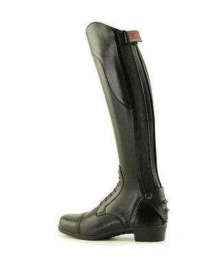 Petrie Boots J604-5.0 Petrie veterlaars Firenze zwart  UK size 5.0  46-35 series N