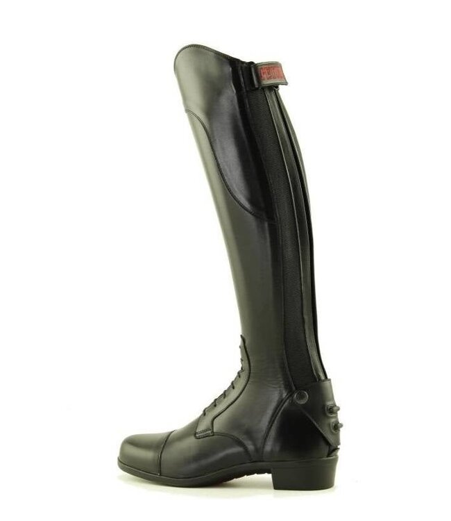 Petrie Boots J604-5.0 Petrie veterlaars Firenze zwart  UK size 5.0  46-35 series N