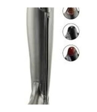 Petrie Boots Petrie Bergamo dressage boots with decorative stroke or cap available in black, brown, blue and cognac