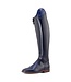 Petrie Boots Petrie Bergamo dressage boots with decorative stroke or cap available in black, brown, blue and cognac