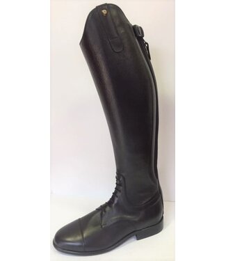 Petrie Jumping Boots (laced) 25% discount J605-5.0 Petrie Meredith laced jumping boot black with elastic stroke 5.0 46-35 N