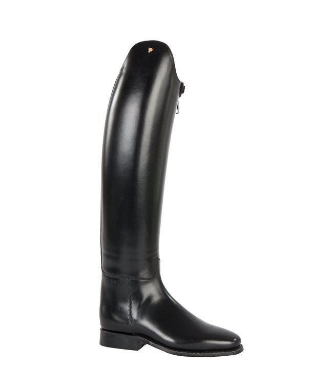 Petrie Dressage Boots 25% Discount D310-4.0 Petrie Anky Elegance dressage in black calf leather UK size 4.0 45.5-37.5L-38.5R custom made